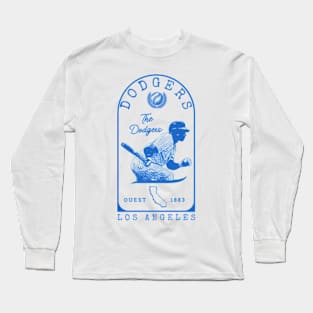 dodgers Long Sleeve T-Shirt